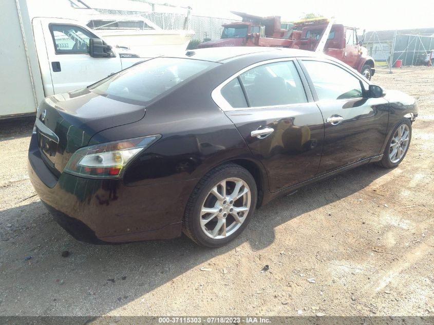2014 NISSAN MAXIMA S/SV - 1N4AA5AP5EC465086