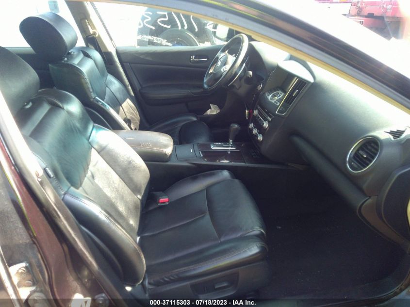 2014 NISSAN MAXIMA S/SV - 1N4AA5AP5EC465086