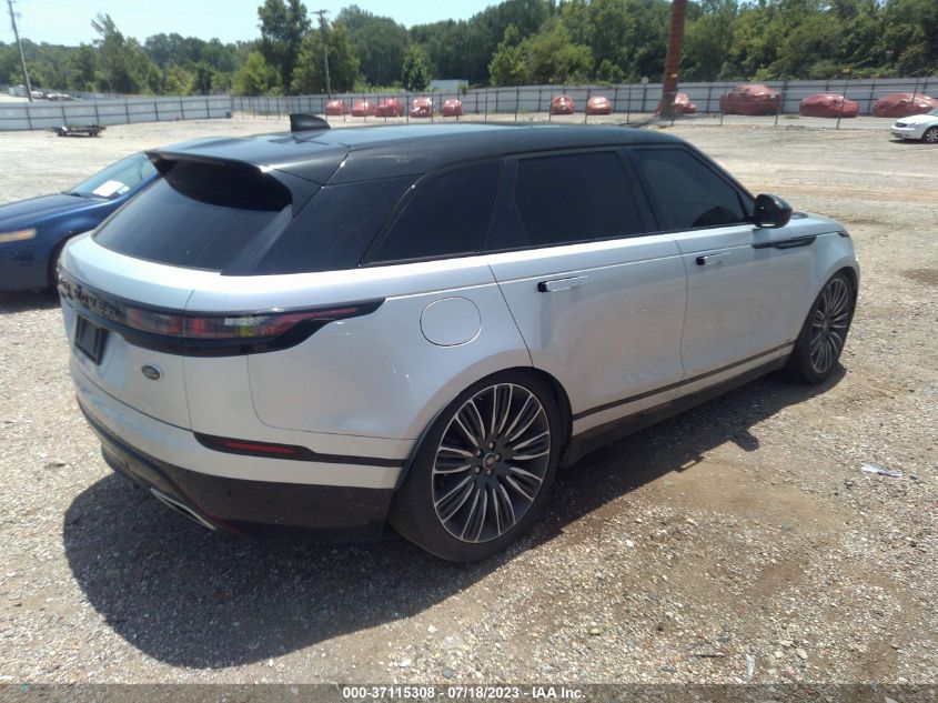 2019 LAND ROVER RANGE ROVER VELAR R-DYNAMIC SE - SALYL2EV0KA798645