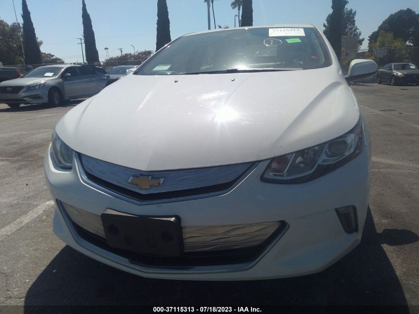 2018 CHEVROLET VOLT LT - 1G1RC6S53JU105757