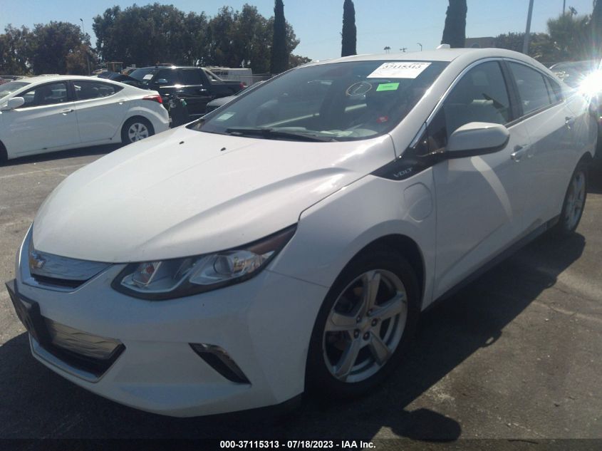 2018 CHEVROLET VOLT LT - 1G1RC6S53JU105757