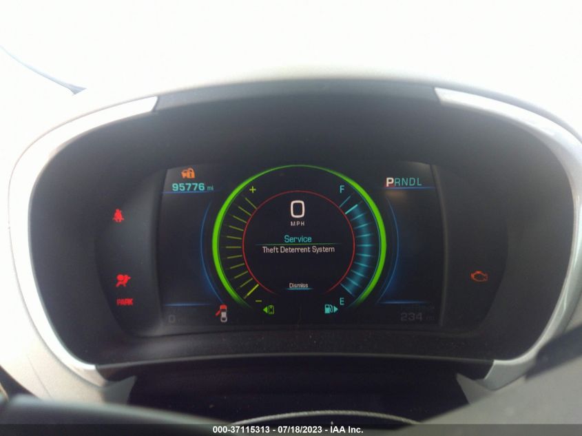 2018 CHEVROLET VOLT LT - 1G1RC6S53JU105757