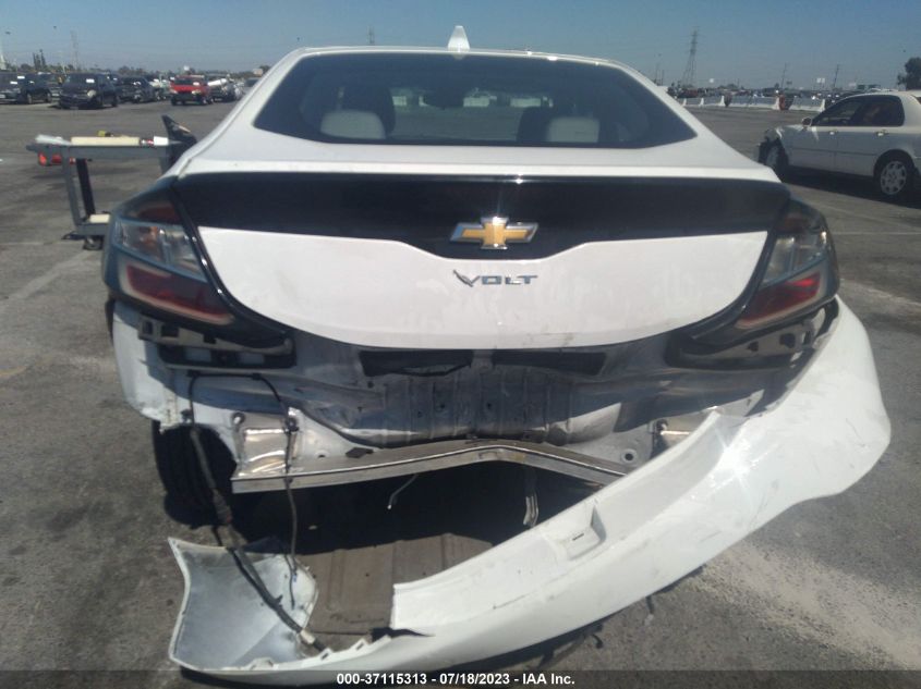 2018 CHEVROLET VOLT LT - 1G1RC6S53JU105757