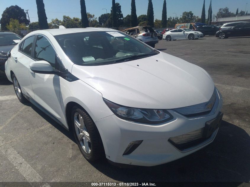 2018 CHEVROLET VOLT LT - 1G1RC6S53JU105757