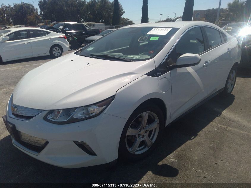 2018 CHEVROLET VOLT LT - 1G1RC6S53JU105757
