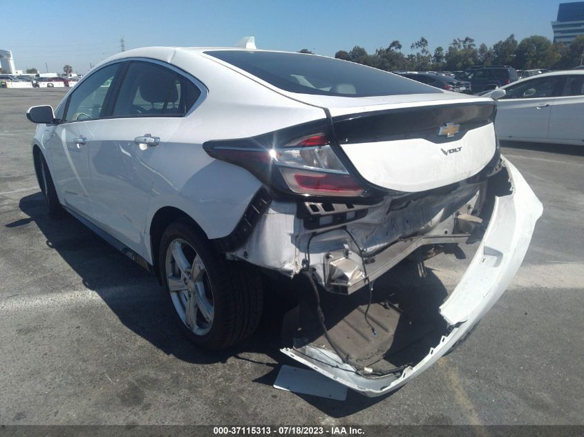 2018 CHEVROLET VOLT LT - 1G1RC6S53JU105757