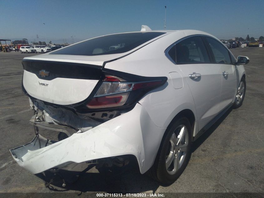 2018 CHEVROLET VOLT LT - 1G1RC6S53JU105757