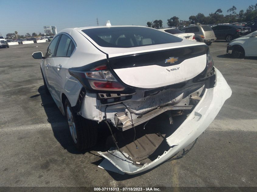 2018 CHEVROLET VOLT LT - 1G1RC6S53JU105757