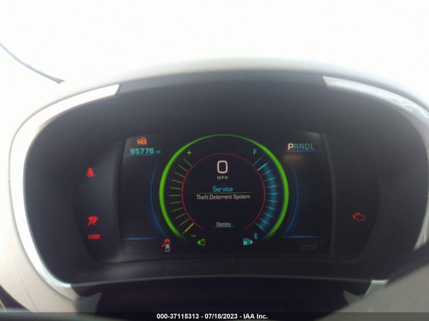 2018 CHEVROLET VOLT LT - 1G1RC6S53JU105757