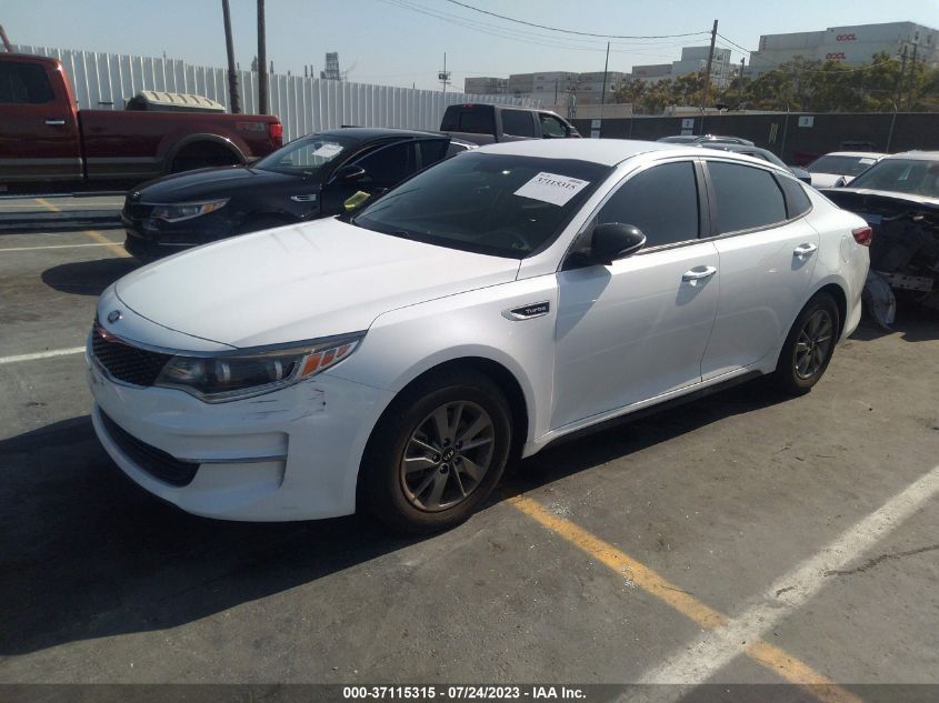 2017 KIA OPTIMA LX 1.6T - 5XXGT4L11HG143096