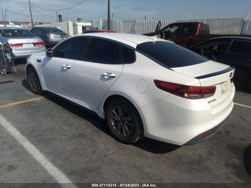 2017 KIA OPTIMA LX 1.6T - 5XXGT4L11HG143096