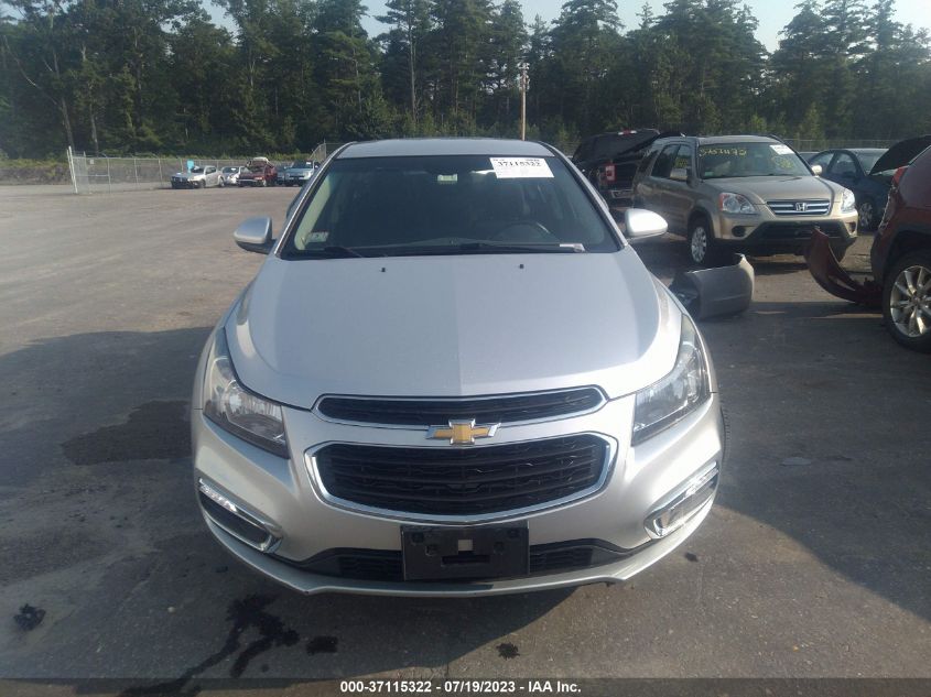 2015 CHEVROLET CRUZE LT - 1G1PC5SB9F7174496