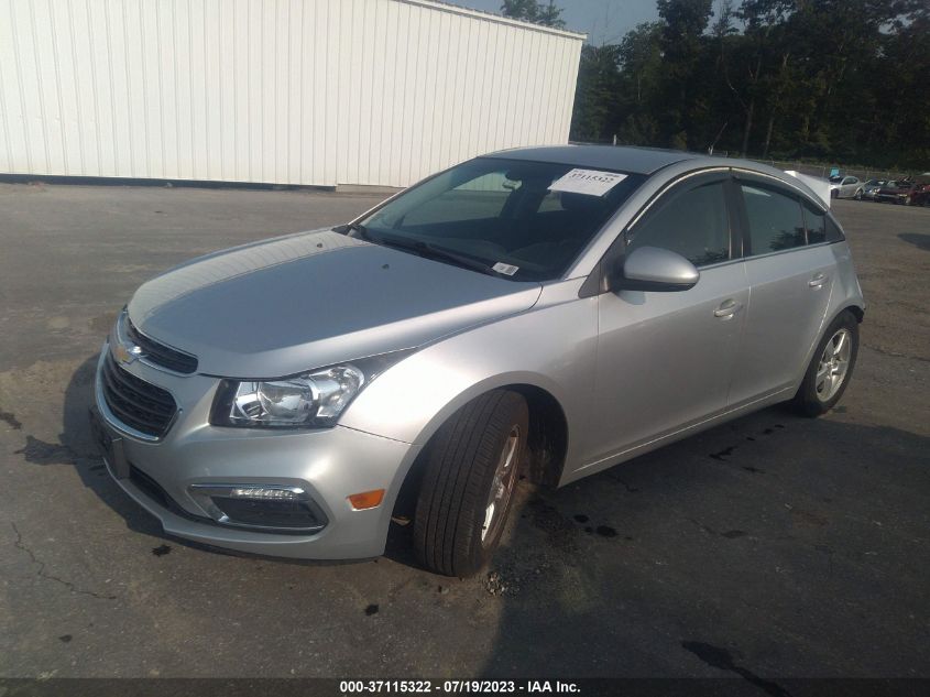 2015 CHEVROLET CRUZE LT - 1G1PC5SB9F7174496