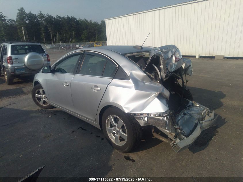 2015 CHEVROLET CRUZE LT - 1G1PC5SB9F7174496