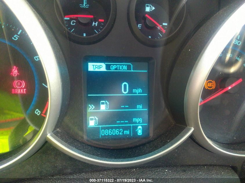 2015 CHEVROLET CRUZE LT - 1G1PC5SB9F7174496