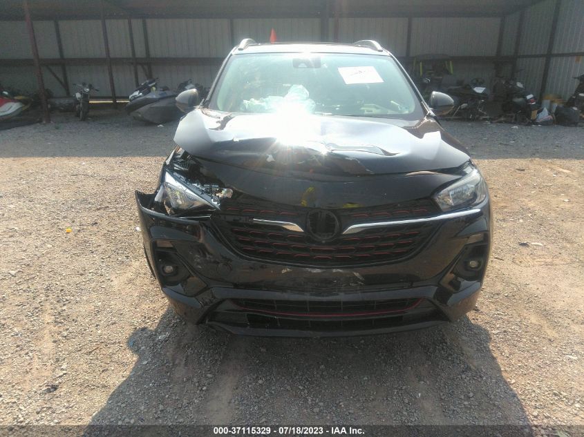 2021 BUICK ENCORE GX SELECT - KL4MMDSLXMB077676