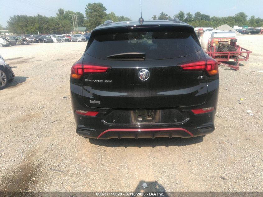 2021 BUICK ENCORE GX SELECT - KL4MMDSLXMB077676