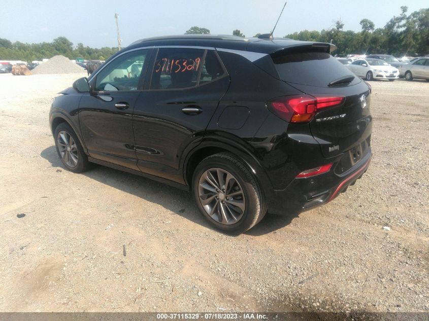 2021 BUICK ENCORE GX SELECT - KL4MMDSLXMB077676