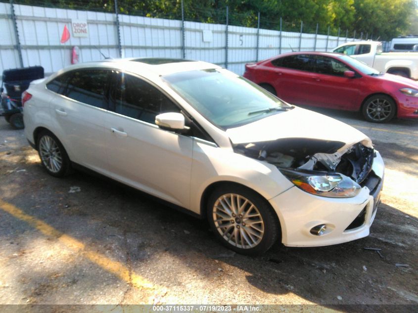 2013 FORD FOCUS TITANIUM - 1FADP3J23DL188635