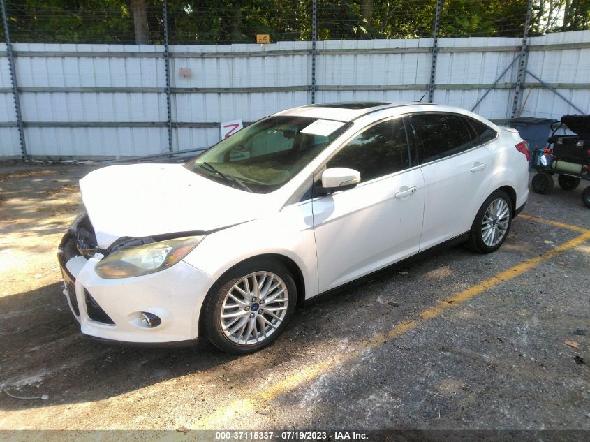 2013 FORD FOCUS TITANIUM - 1FADP3J23DL188635