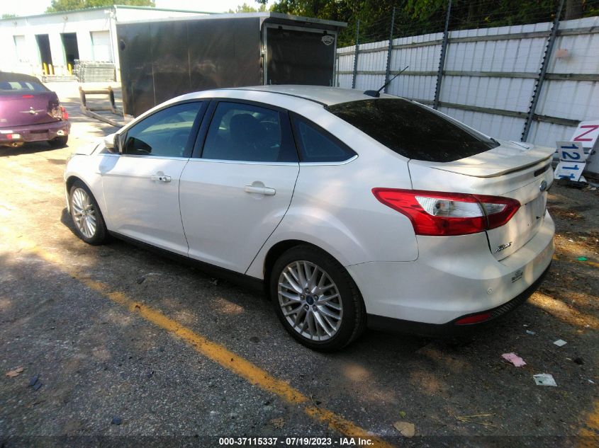 2013 FORD FOCUS TITANIUM - 1FADP3J23DL188635