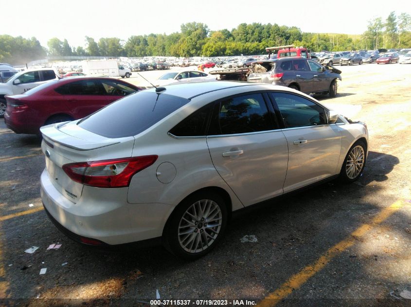 2013 FORD FOCUS TITANIUM - 1FADP3J23DL188635