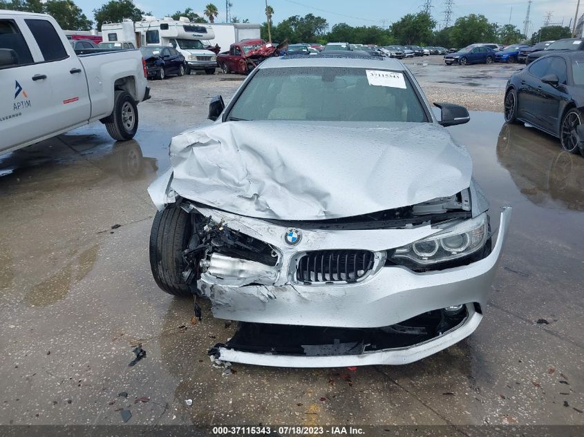 2014 BMW 4 SERIES 428I - WBA3N7C54EK221463