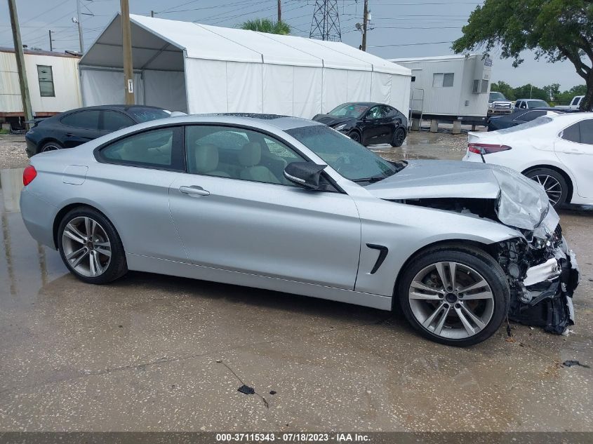 2014 BMW 4 SERIES 428I - WBA3N7C54EK221463