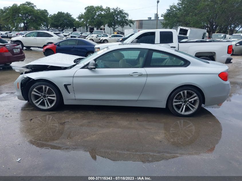 2014 BMW 4 SERIES 428I - WBA3N7C54EK221463