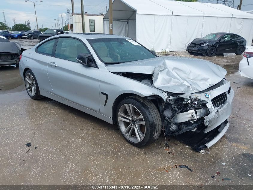 2014 BMW 4 SERIES 428I - WBA3N7C54EK221463