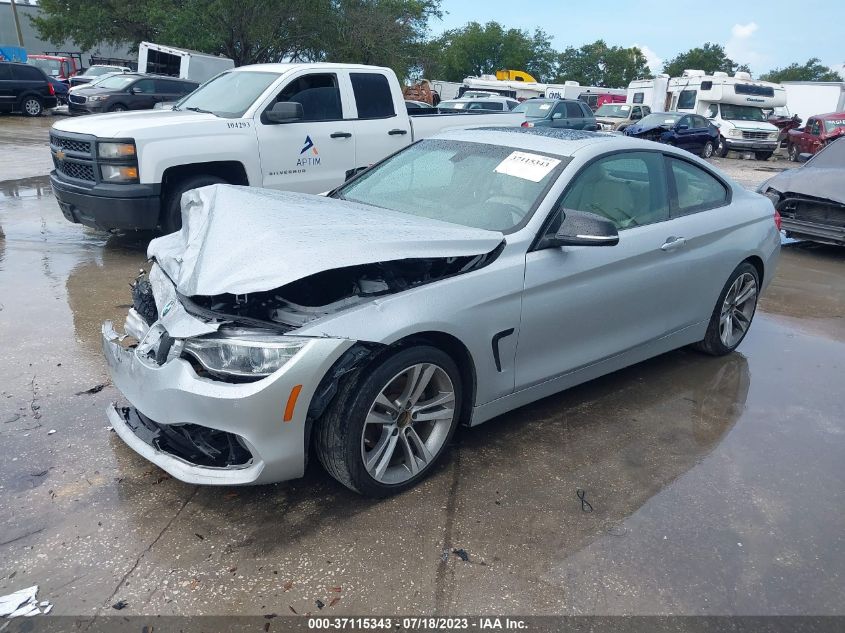 2014 BMW 4 SERIES 428I - WBA3N7C54EK221463