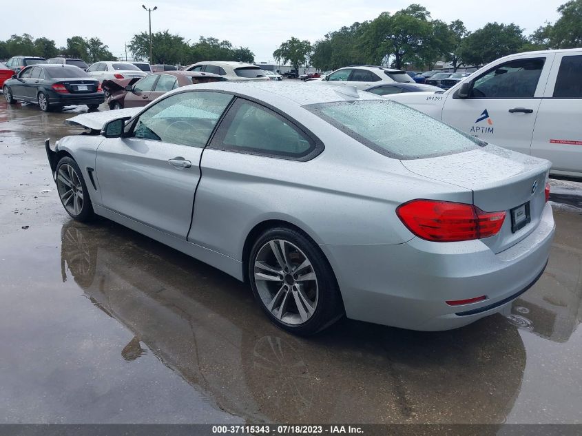 2014 BMW 4 SERIES 428I - WBA3N7C54EK221463