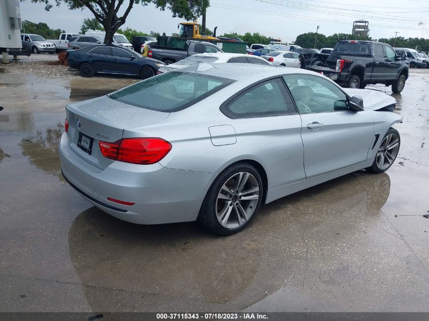2014 BMW 4 SERIES 428I - WBA3N7C54EK221463