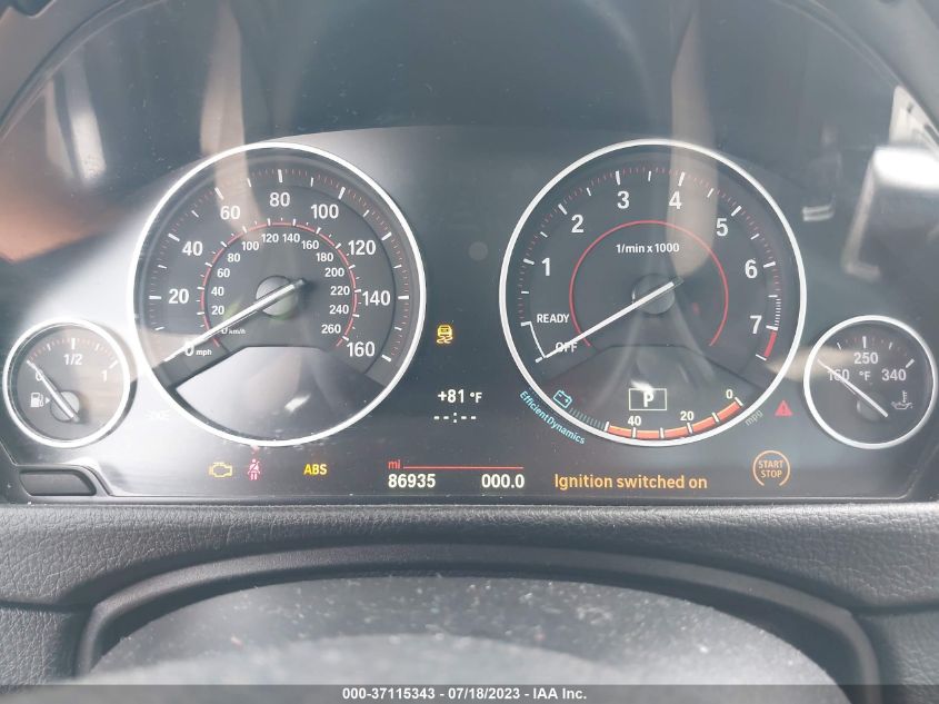 2014 BMW 4 SERIES 428I - WBA3N7C54EK221463