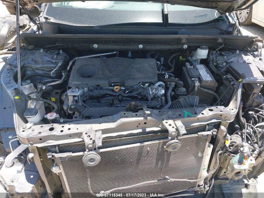 2022 TOYOTA RAV4 LE - 2T3H1RFV7NW216292