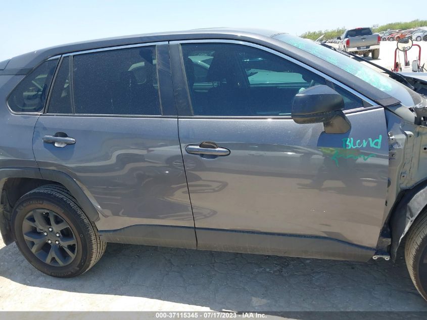 2022 TOYOTA RAV4 LE - 2T3H1RFV7NW216292