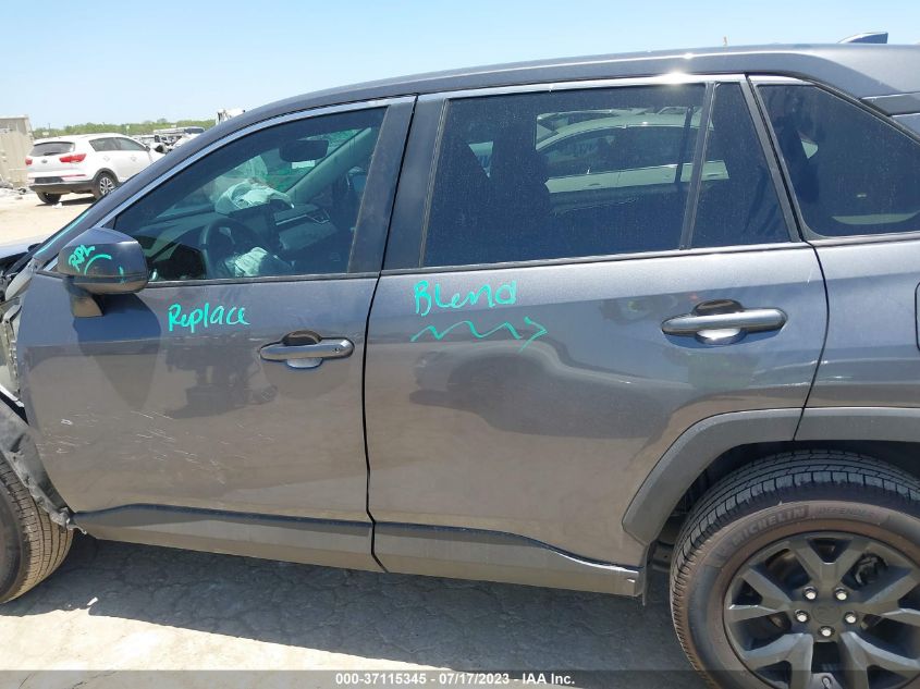 2022 TOYOTA RAV4 LE - 2T3H1RFV7NW216292