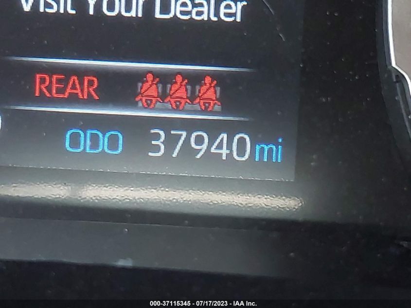 2022 TOYOTA RAV4 LE - 2T3H1RFV7NW216292