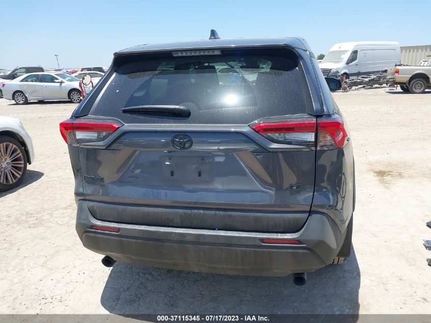 2022 TOYOTA RAV4 LE - 2T3H1RFV7NW216292