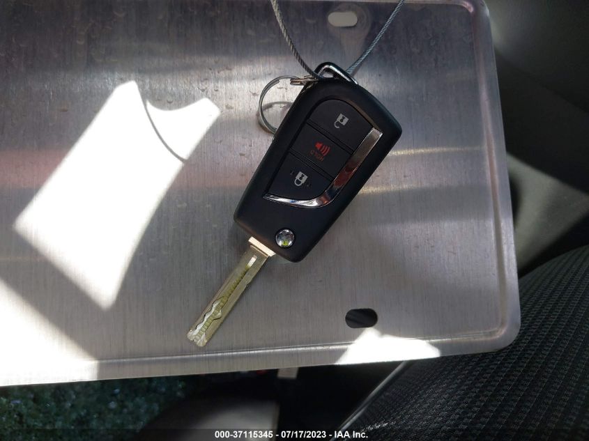 2022 TOYOTA RAV4 LE - 2T3H1RFV7NW216292