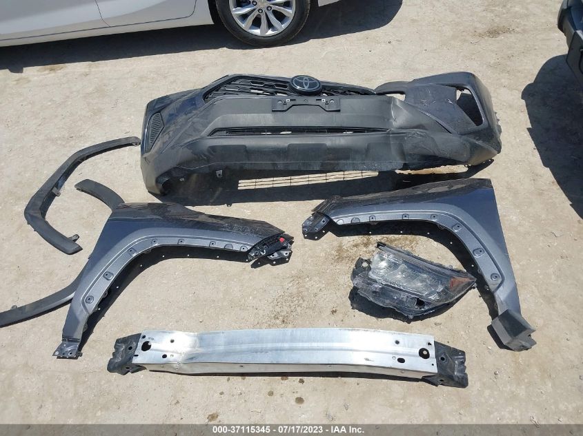 2022 TOYOTA RAV4 LE - 2T3H1RFV7NW216292