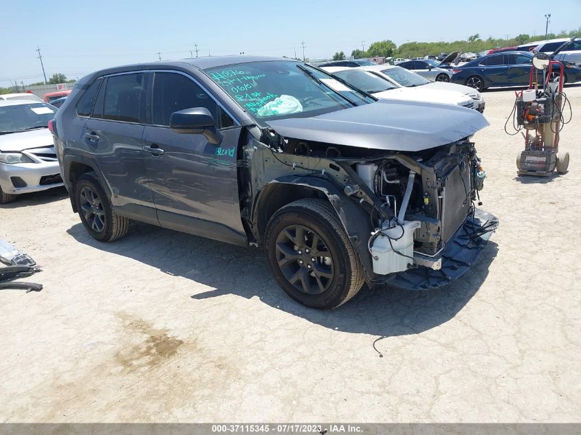 2022 TOYOTA RAV4 LE - 2T3H1RFV7NW216292