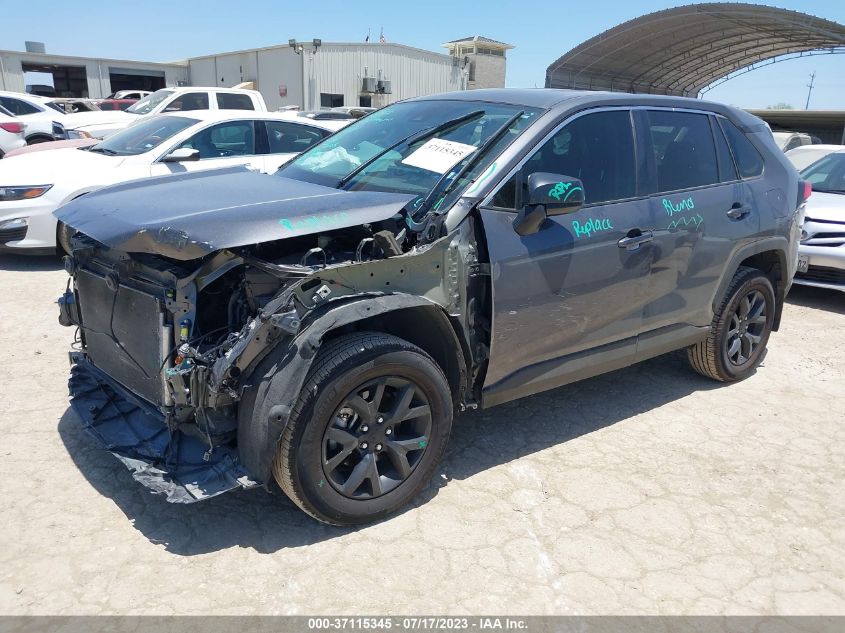 2022 TOYOTA RAV4 LE - 2T3H1RFV7NW216292
