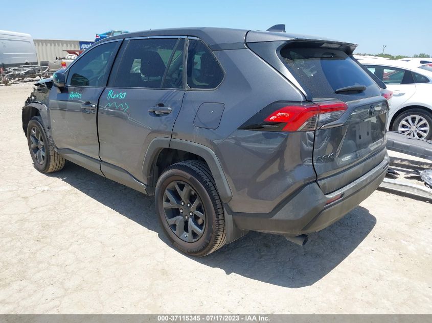 2022 TOYOTA RAV4 LE - 2T3H1RFV7NW216292