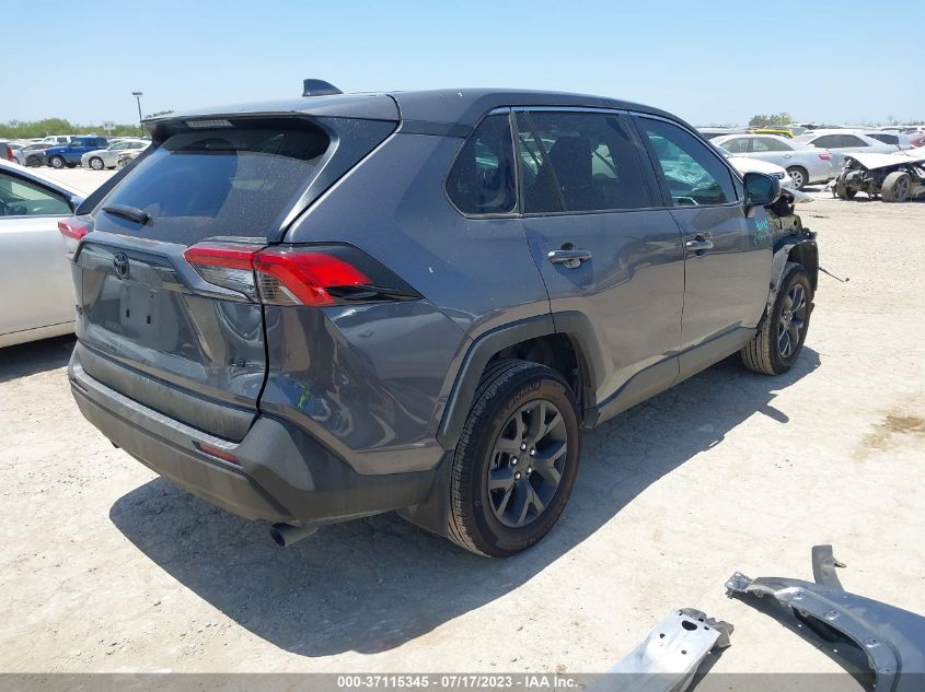 2022 TOYOTA RAV4 LE - 2T3H1RFV7NW216292