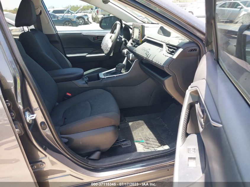 2022 TOYOTA RAV4 LE - 2T3H1RFV7NW216292
