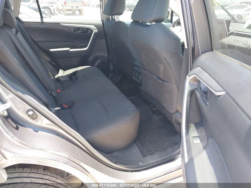 2022 TOYOTA RAV4 LE - 2T3H1RFV7NW216292
