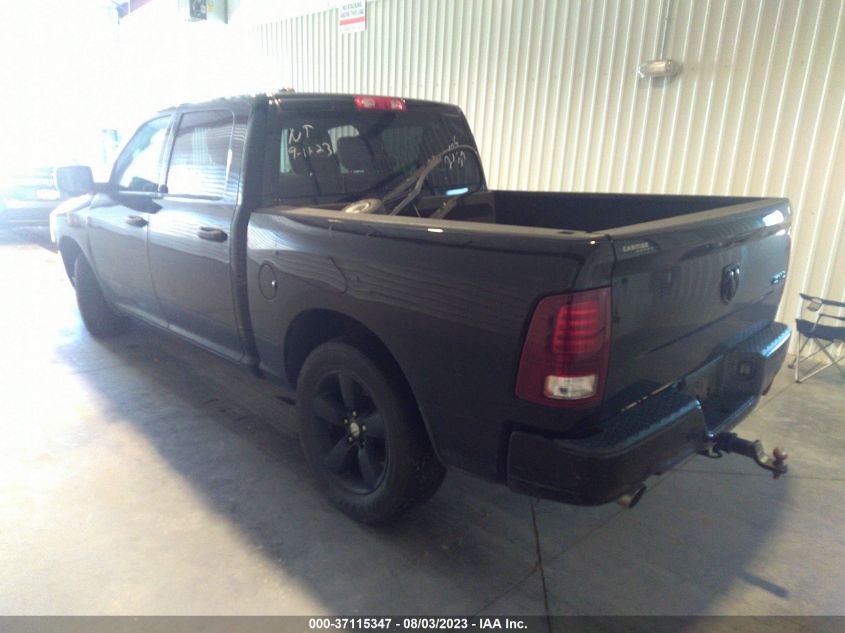 2014 RAM 1500 EXPRESS - 1C6RR7KTXES247624