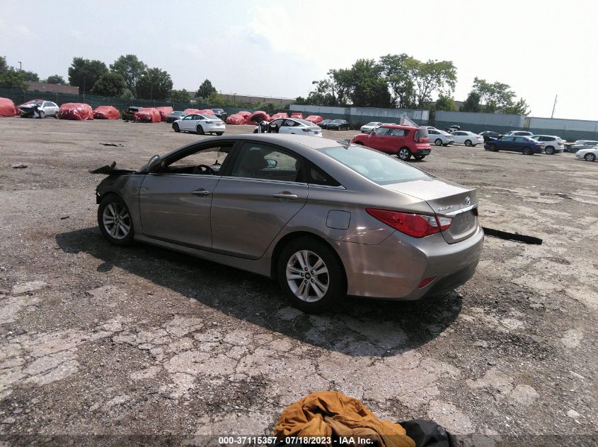 2014 HYUNDAI SONATA GLS - 5NPEB4AC7EH881399