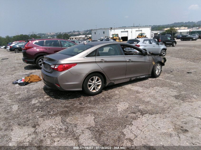 2014 HYUNDAI SONATA GLS - 5NPEB4AC7EH881399